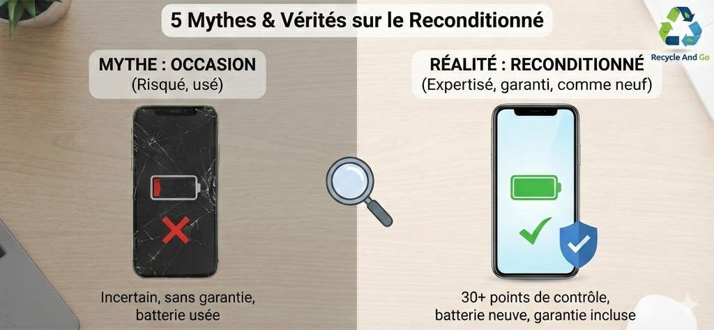 5 Mythes et Vérités sur les Appareils Révisés