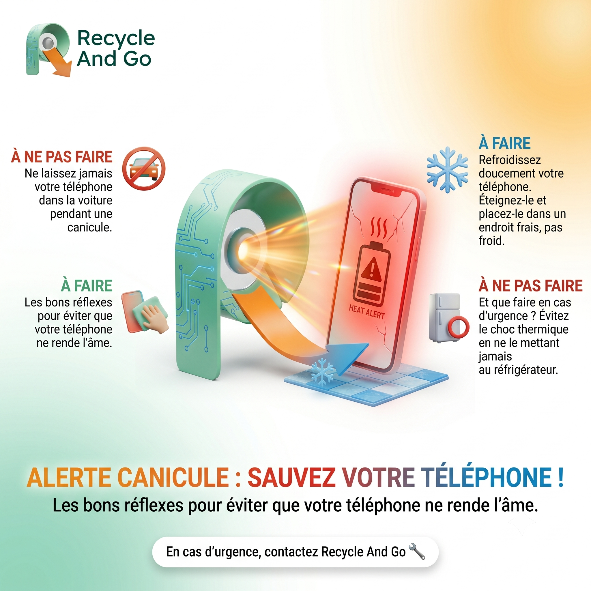 Téléphone en Surchauffe au Perreux-sur-Marne ? Nos Conseils Canicule